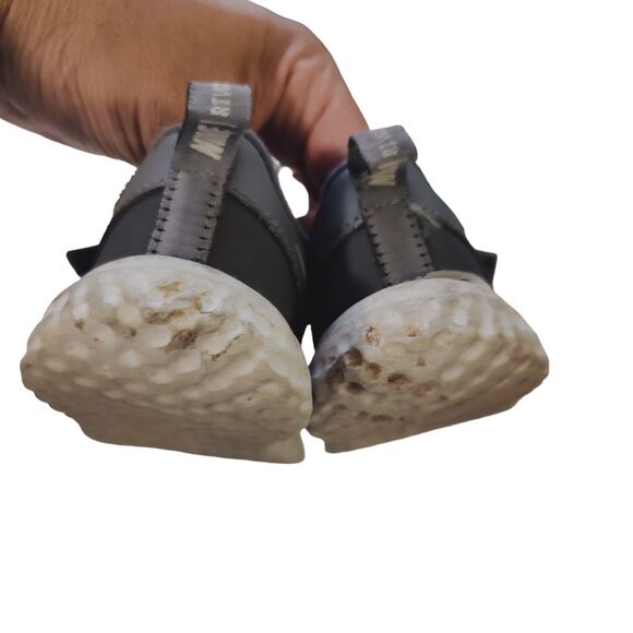 Nike Tanjun EasyOn Toddler Infant Sneaker Shoes Grey Size 6C - Picture 6 of 7